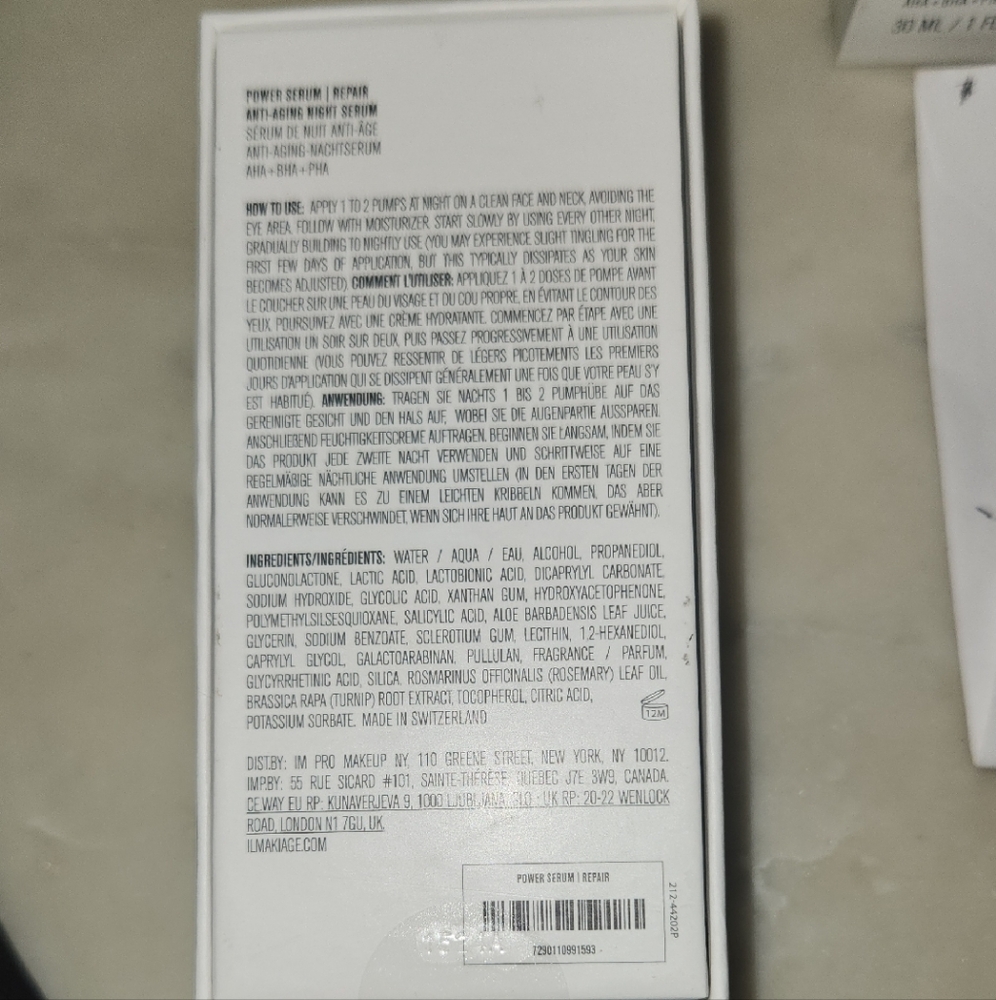 IL MAKIAGE  Anti-aging Night Serum | New, Never Opened | Ordered Too Much! - Picture 2 of 4